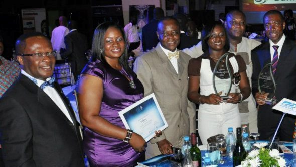 uniBank Ghana awards