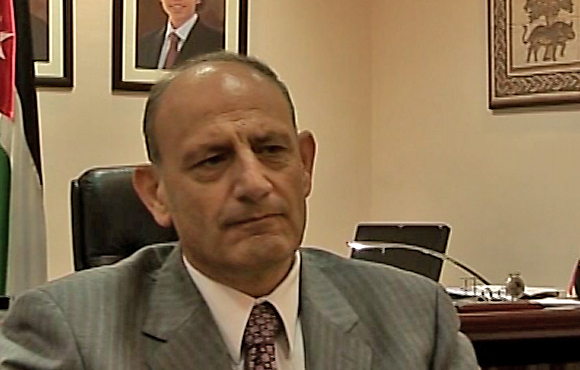Jalil Tarif CEO Amman Stock Exchange