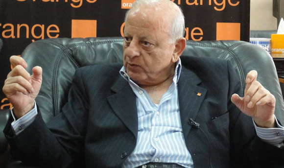 Shabib Ammari Chairman Jordan Telecom Group