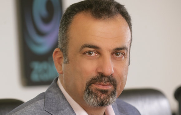 Abdul Malik Al Jaber CEO Zain Jordan