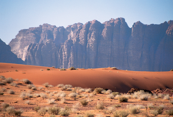 Jordan Desert