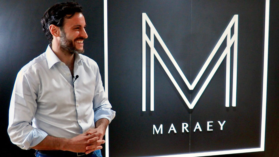 Emilio Izquierdo, CEO of MARAEY