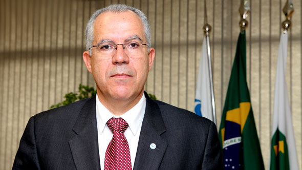 Celio Biavati, President of CAESB (Companhia de Saneamento Ambiental do Distrito Federal)