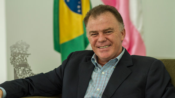 Governor Renato Casagrande
