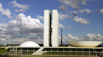 Brasilia Parliament Intro