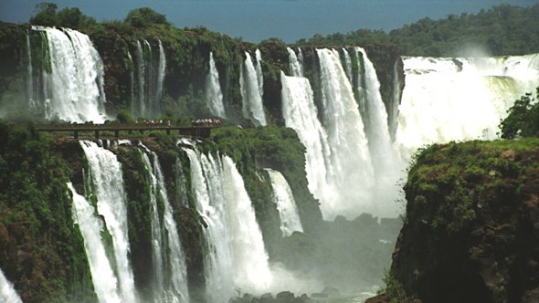 Iguazu Falls Brazil Tourism