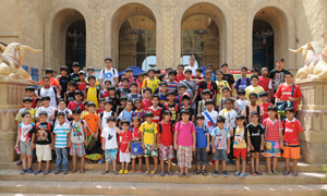 GPIC employees' children enjoy a trip to The Lost Paradise of Dilmun 