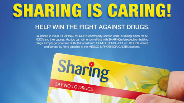 Medco Says No to Drugs with Sharing program