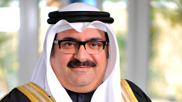 Shaikh Mohamed bin Isa Al Khalifa, CEO of Batelco Group