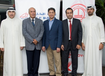 Gulf Bank and Al-Sayer Group Partnership