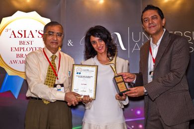 Gulf Bank - Asia Best Employer Awards