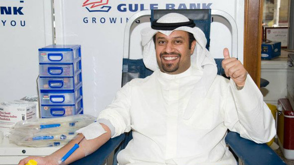 Gulf Bank's 'Give Life' Continues Also in September