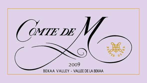 Château Kefraya Comte de M 2009: Highest Wine Grade for Lebanese Wine