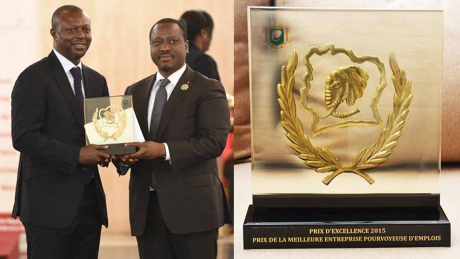 Orange Côte d'Ivoire Prix d’Excellence 2015
