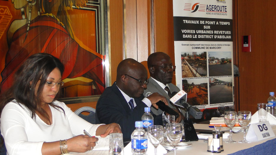 Un programme de voiries en préparation pour Abidjan et Yamoussoukro 