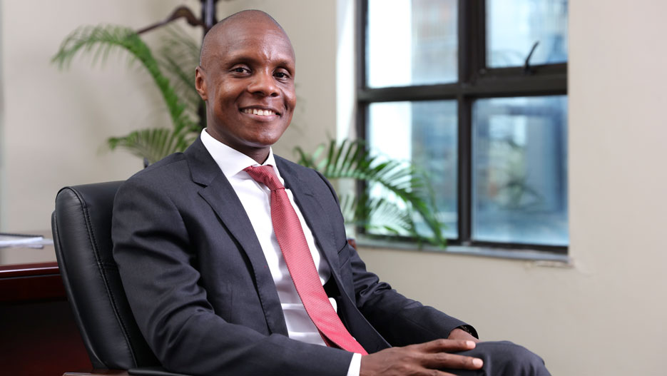 Godfrey Mramba, Managing Partner at Basil & Alred
