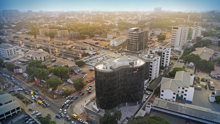 Goldkey Properties Ghana: PwC Tower Receives EDGE Certification for Environmental Sustainability
