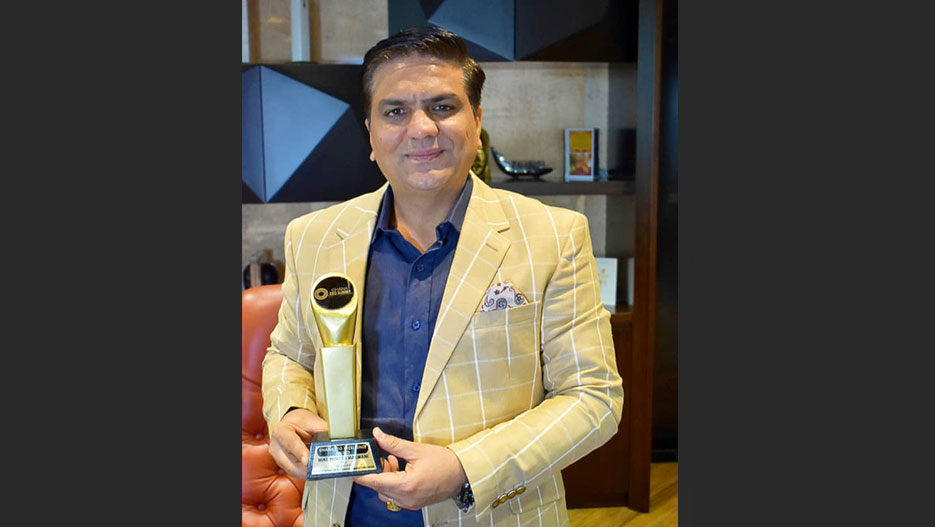 Ghana CEO Excellence Awards: Mukesh Thakwani, Founder and CEO of B5 Plus, Named CEO of the Decade