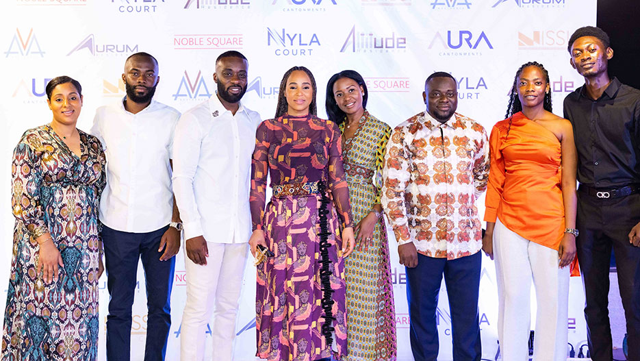 Ghana Industry CEO Awards Winner Cornerstone Developments Launches Aura Cantonments Residence in Accra