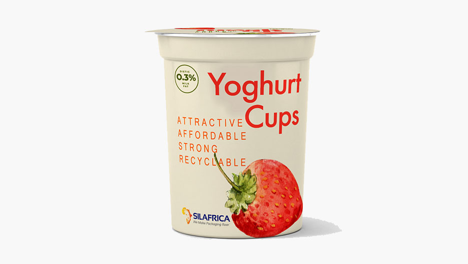 In-Mould Labelling for Attractive and More Recyclable Packaging: The Silafrica Yoghurt Cups