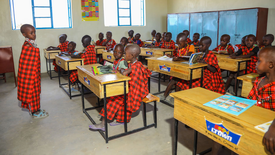 Crown Paints Kenya PLC: Moyo Primary School in Kajiado County Crowned with a Facelift