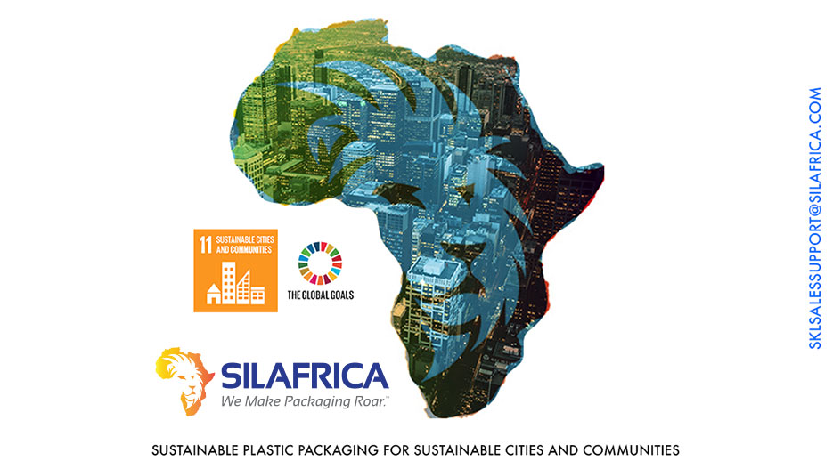 Silafrica Kenya: Sustainable Plastic Packaging Solutions for Sustainable Cities and Communities