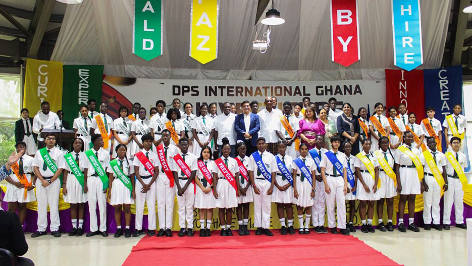 DPSI Ghana Holds Investiture Ceremony to Inaugurate its New Prefects for the 2022-2023 Academic Year