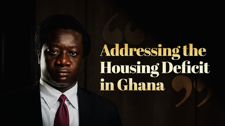 Addressing the Housing Deficit in Ghana: An Overview by Michael O'Grantson-Agyapong, CEO of SuCasa Properties