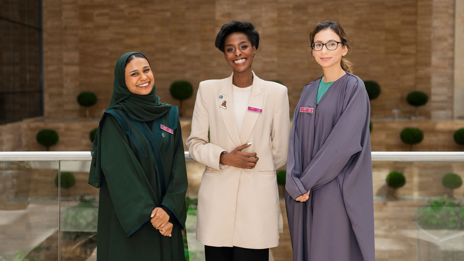 Employees at Crowne Plaza Riyadh Recount Their Experiences as Women Working in Hospitality