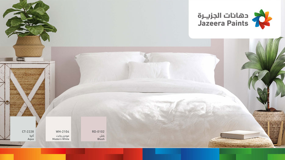 Saudi Paint Industry: Leading Paint Company Jazeera Paints Selects the Best Colors for Bedrooms