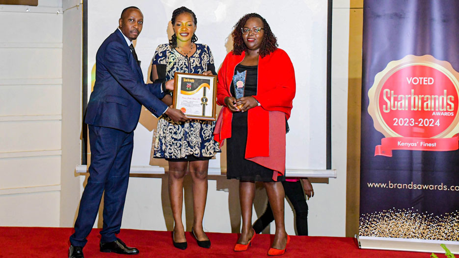 Brands Awards Kenya: Leading Paint Manufacturer Crown Paints Achieves Starbrands Status