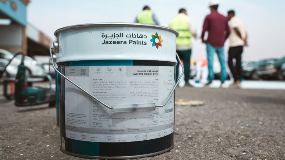 Paint Industry in Saudi Arabia and MENA Region: Jazeera Paints Invents a Product to Cool Roads