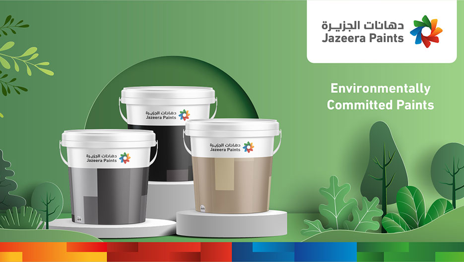 Jazeera Paints Diversifies in Sustainable Products and Colors for Human Health and Environmental Safety