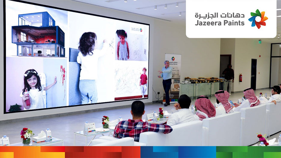 Saudi Construction Sector: Jazeera Paints Meets with a Selection of Representatives from Consulting Offices
