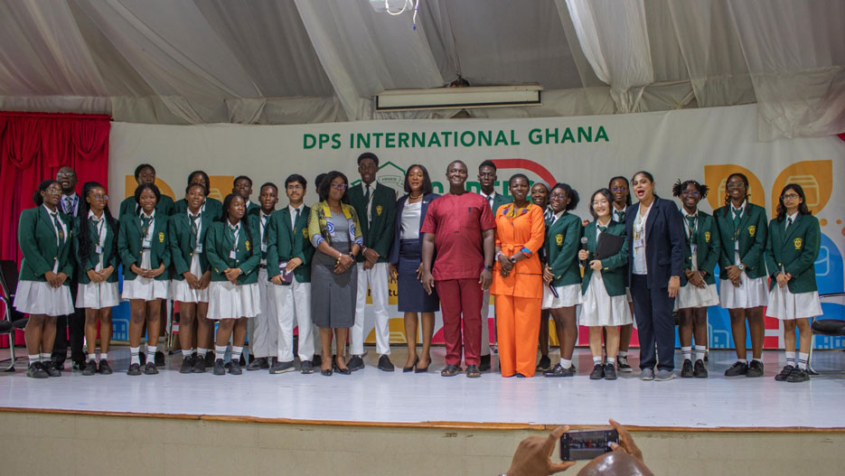 Ghana Education: Tema-Based School DPS lnternational Ghana Holds Career Fair for Students