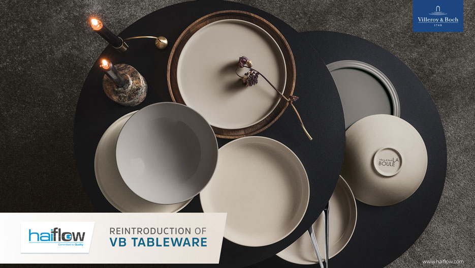 Haiflow Ghana Reintroduces the Dining & Lifestyle Product Line by Villeroy & Boch