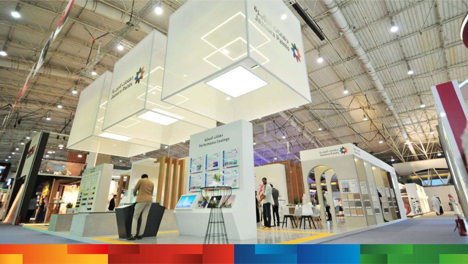 Jazeera Paints Unveils Latest Innovations and Construction Solutions at Saudi Build Exhibition 2023