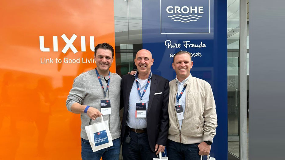 Ghana Sanitary Ware Industry: Haiflow Directors Join GROHE X Professional Summit in Lisbon