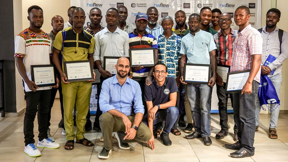 Haiflow Empowers Plumbers with Comprehensive Training Program in Collaboration with GROHE