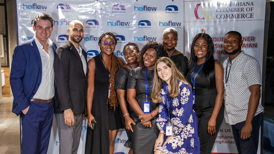Haiflow Hosts Successful Event in Collaboration with Spain Ghana Chamber of Commerce
