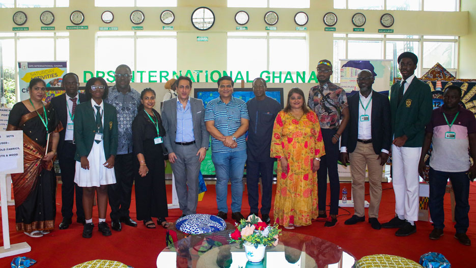 DPSI Ghana Students Offer Solutions on Climate Change During Annual Science Fair Exhibition