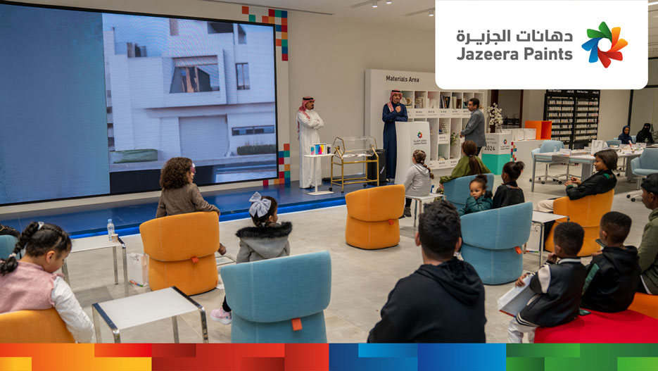 Jazeera Paints Welcomes Families to its Main Exhibition in Riyadh During the Open Day