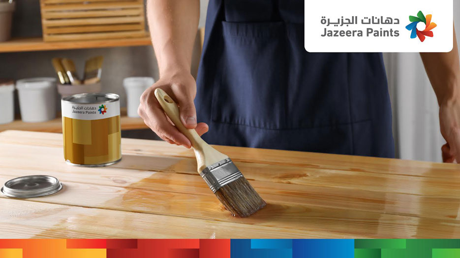 Renew the Appearance of Old Wood Yourself with “Wood Elegance” by Jazeera Paints