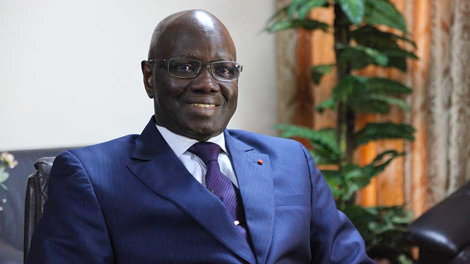 Mamadou Konate, CEO of La Poste de Côte d'Ivoire