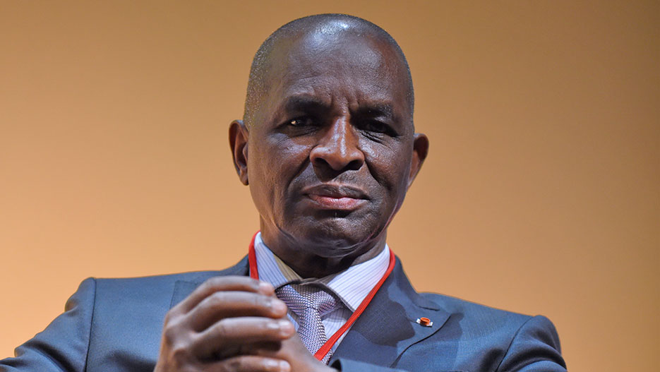 Jean Kacou Diagou, President of CGECI, FOPAO and NSIA
