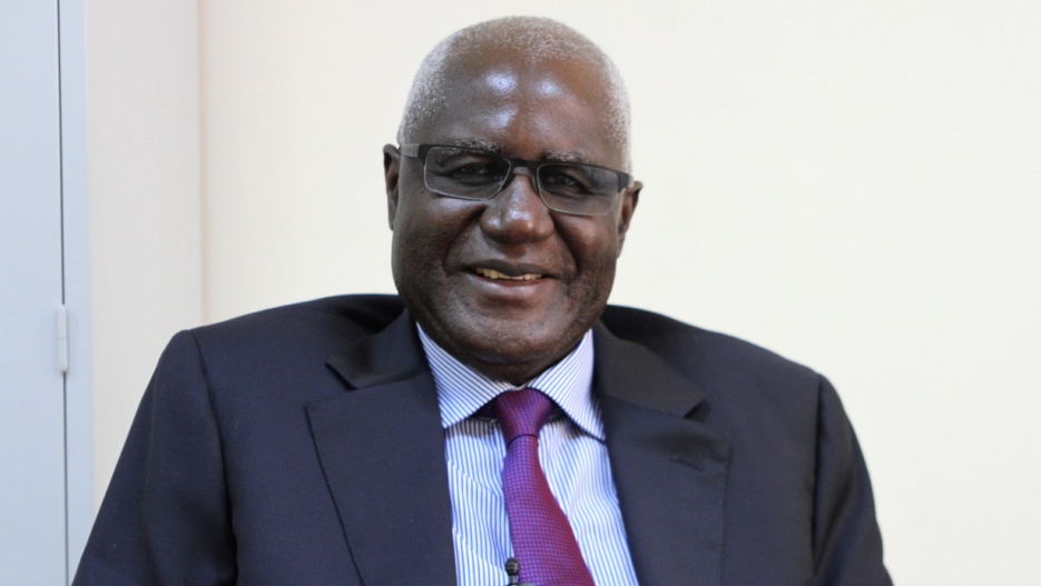 Ibrahim Diawara, President and CEO of Cipharm