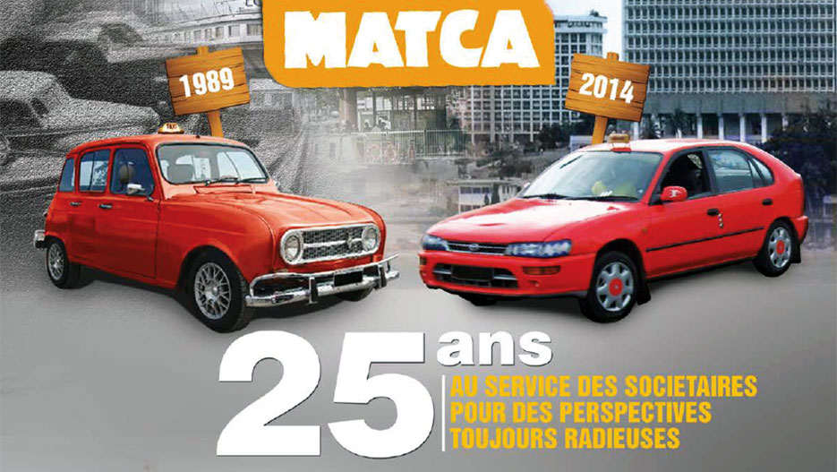 MATCA fête ses 25 Ans au Service des Taxis-Compteurs d'Abidjan