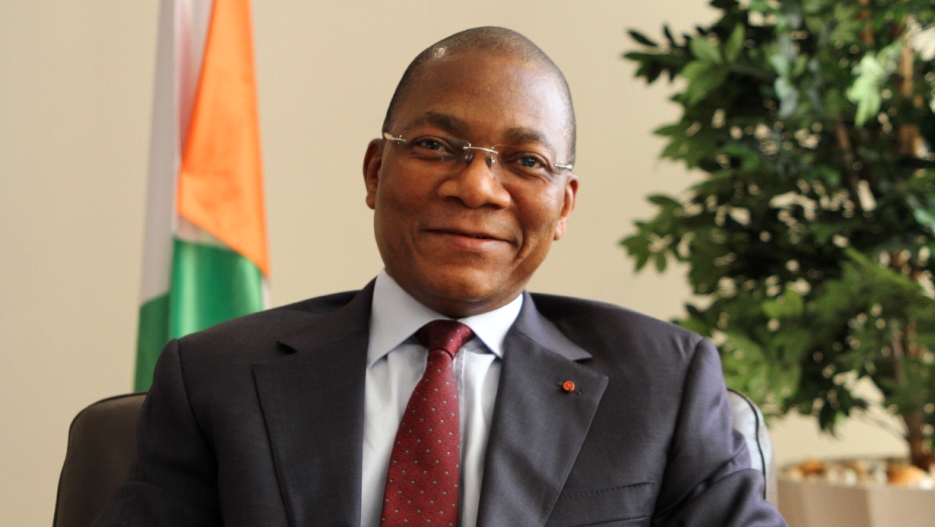  Bruno Nabagné Kone, Minister of Post and ICT of Côte d'Ivoire and Government Spokesman 