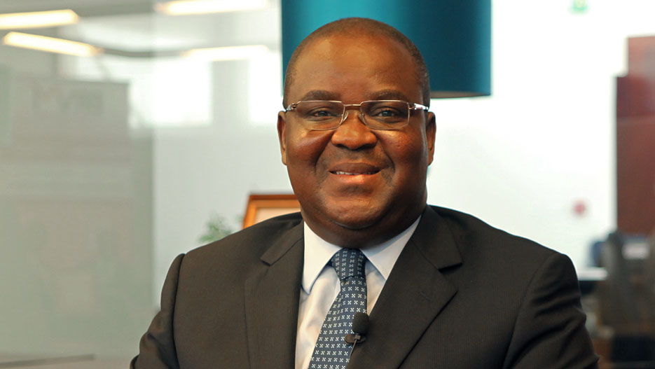 Edoh Kossi Amenounve, Directeur Général de la BRVM (Bourse Régionale des Valeurs Mobilières)