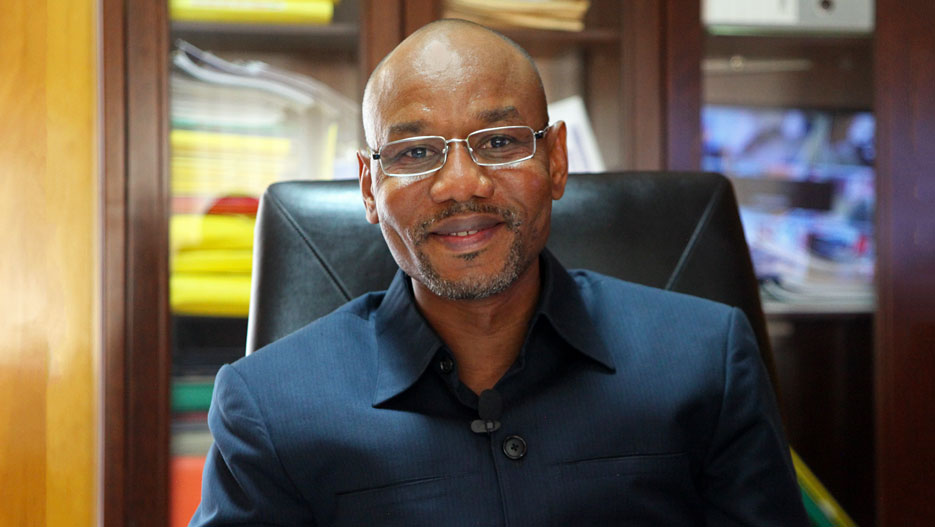 Ousmane Guedou, Directeur Général de la MATCA (Mutuelle d'Assurances des Taxis-Compteurs d'Abidjan)